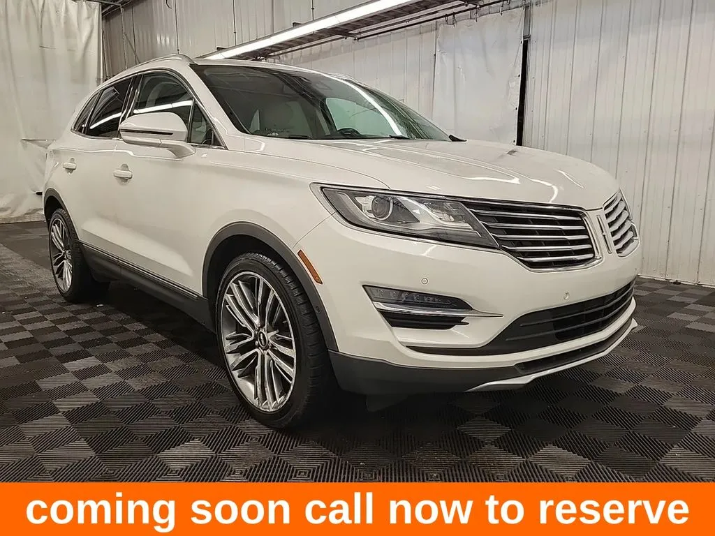 2017 Lincoln MKC Reserve