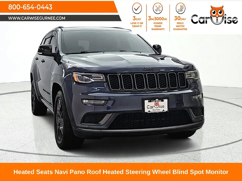 2020 Jeep Grand Cherokee Limited X