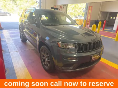 Blue 2020 Jeep Grand Cherokee Limited X for sale in Gurnee, IL