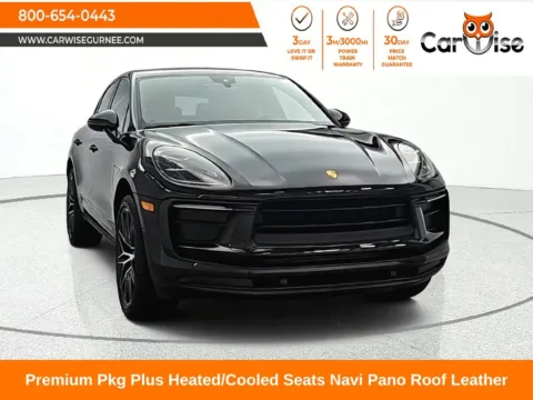 Black 2022 Porsche Macan for sale in Gurnee, IL