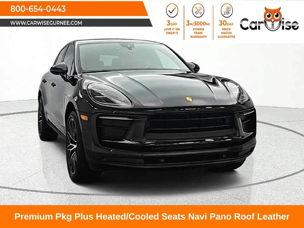 2022 Porsche Macan