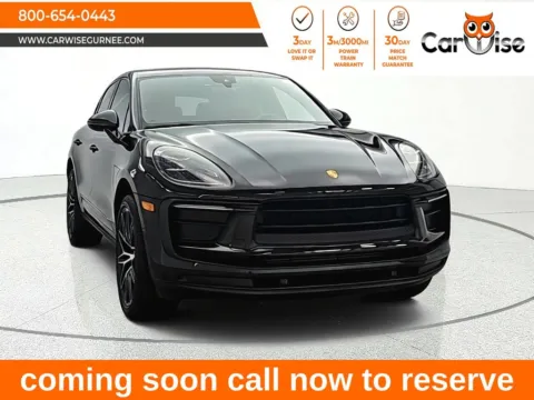 Black 2022 Porsche Macan for sale in Gurnee, IL