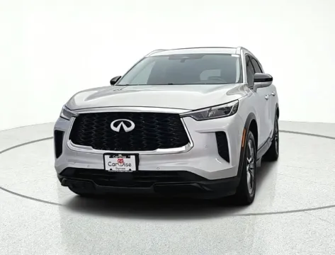 Photos of 2023 INFINITI QX60 LUXE for sale in Gurnee, IL at CarWise Gurnee
