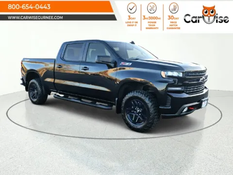 Black 2019 Chevrolet Silverado 1500 LT Trail Boss for sale in Gurnee, IL