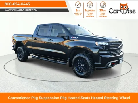 Black 2019 Chevrolet Silverado 1500 LT Trail Boss for sale in Gurnee, IL