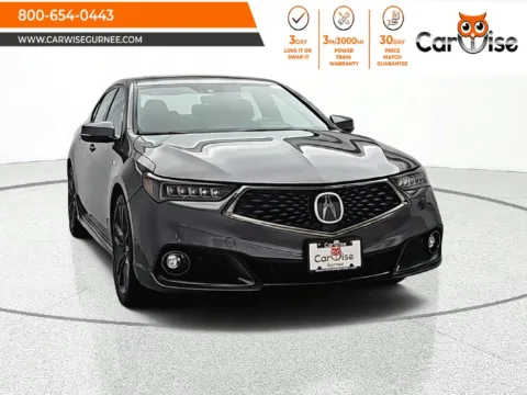 Gray 2020 Acura TLX 3.5L A-Spec Pkg for sale in Gurnee, IL