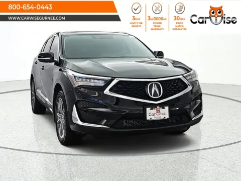 Black 2019 Acura RDX Advance Package for sale in Gurnee, IL