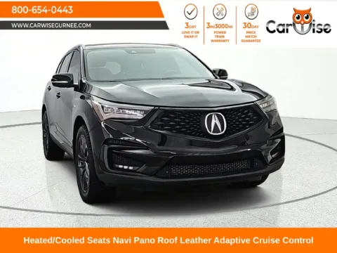 Black 2021 Acura RDX A-Spec Package for sale in Gurnee, IL