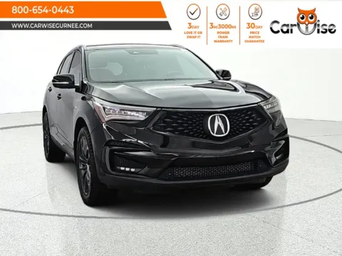 Black 2021 Acura RDX A-Spec Package for sale in Gurnee, IL