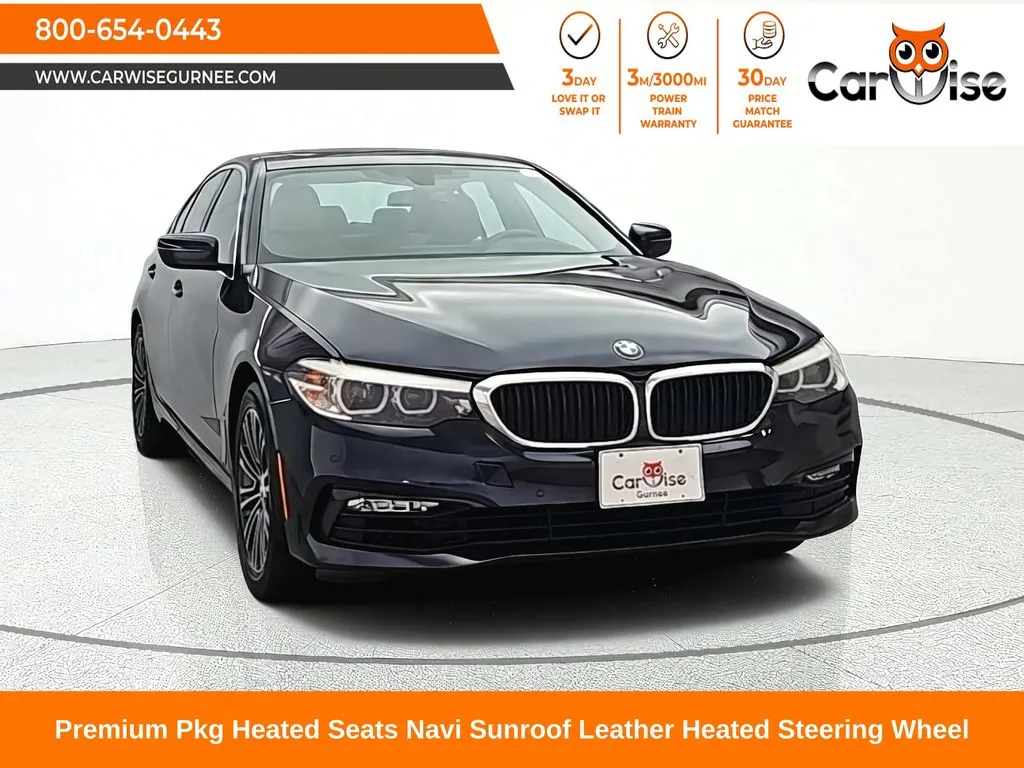 2017 BMW 5 Series 530i xDrive