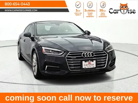 Blue 2018 Audi A5 2.0T Premium Plus for sale in Gurnee, IL