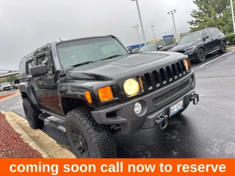 Black 2006 Hummer H3 for sale in Gurnee, IL