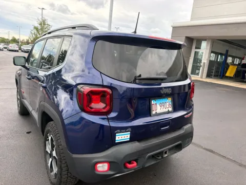 Photos of 2019 Jeep Renegade Trailhawk for sale in Gurnee, IL at CarWise Gurnee