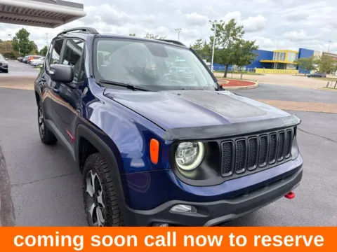 Blue 2019 Jeep Renegade Trailhawk for sale in Gurnee, IL