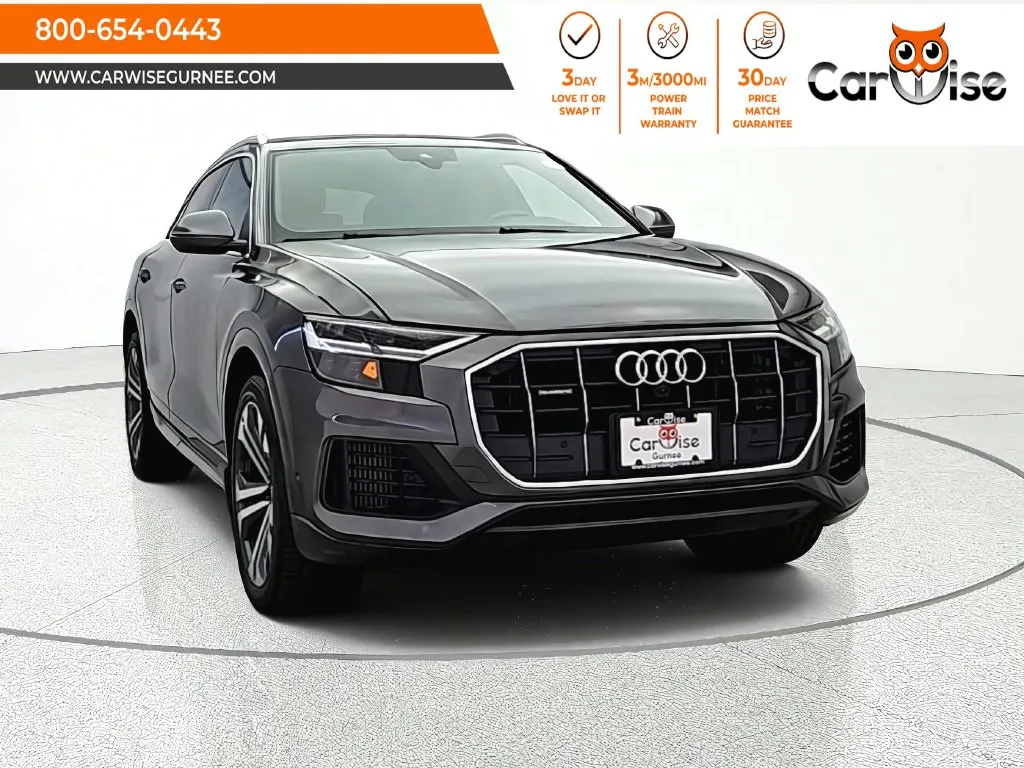 2019 Audi Q8 3.0T Premium Plus