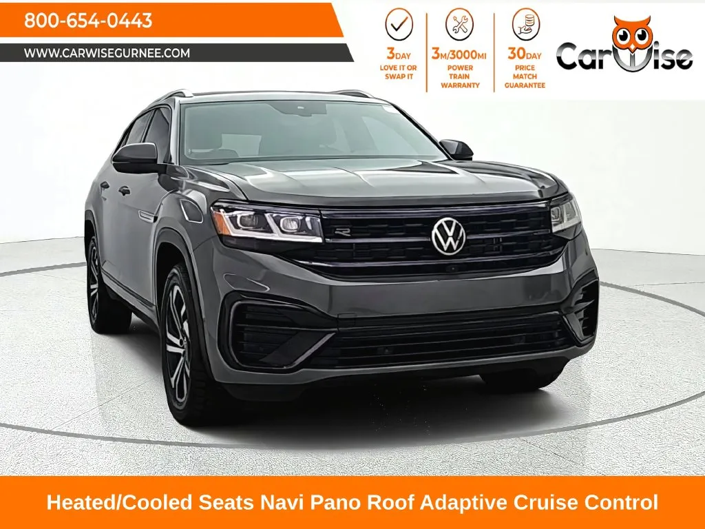 2022 Volkswagen Atlas Cross Sport 3.6L V6 SEL Premium R-Line