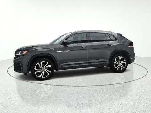 Another view of 2022 Volkswagen Atlas Cross Sport 3.6L V6 SEL Premium R-Line for sale in Gurnee, IL at CarWise Gurnee