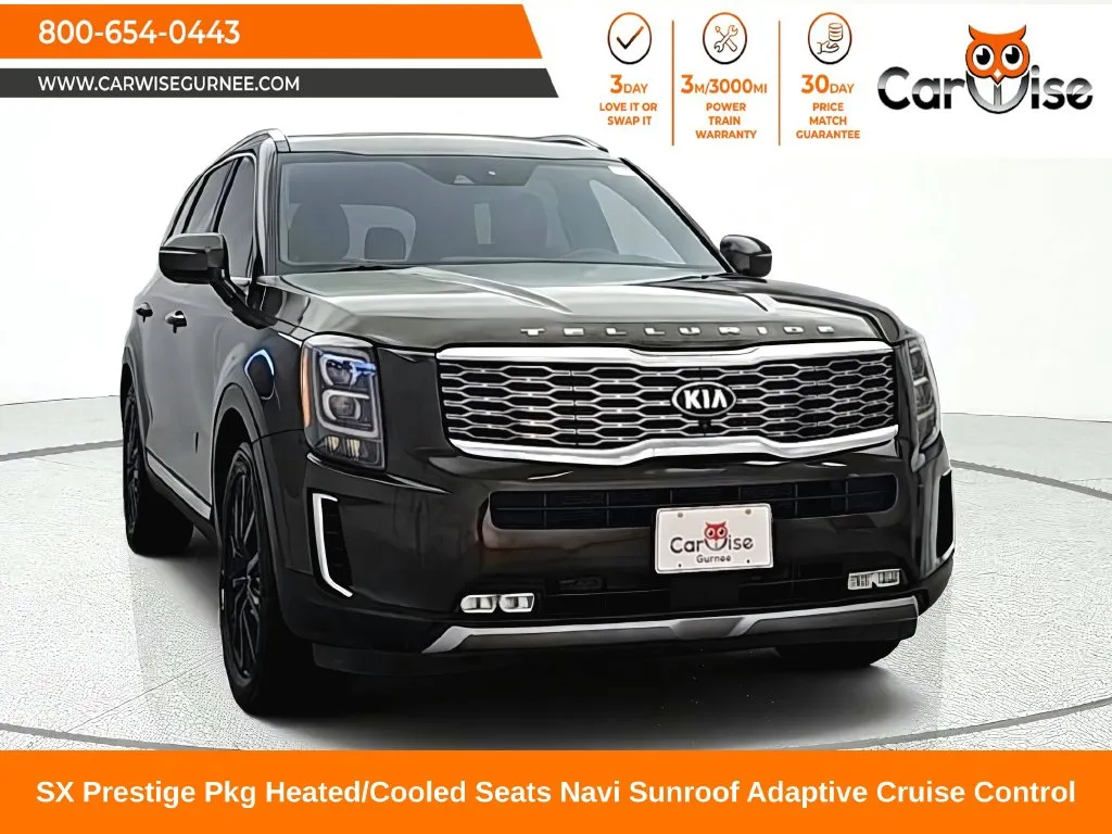 2021 Kia Telluride SX