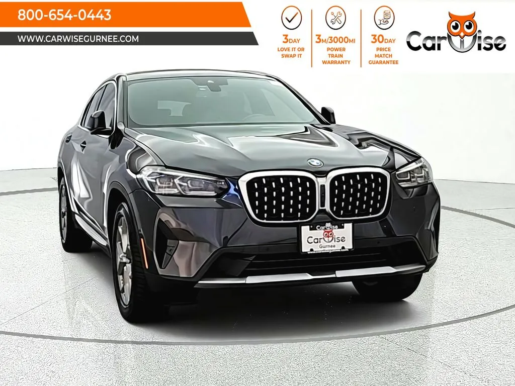 2022 BMW X4 xDrive30i