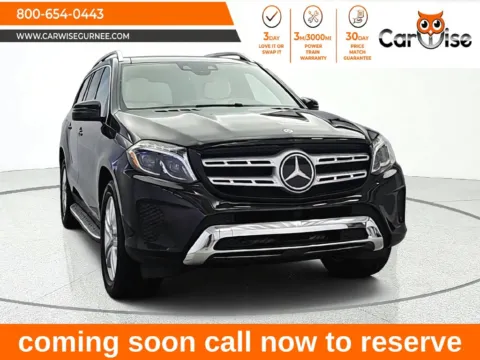Black 2019 Mercedes-Benz GLS 450 for sale in Gurnee, IL