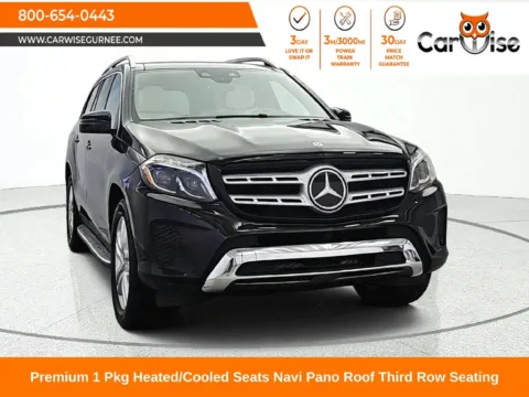Black 2019 Mercedes-Benz GLS 450 for sale in Gurnee, IL