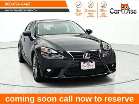 Black 2016 Lexus IS 300 for sale in Gurnee, IL