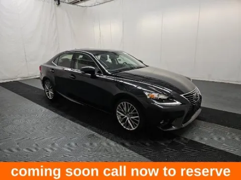 Black 2016 Lexus IS 300 for sale in Gurnee, IL