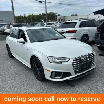 White 2019 Audi A4 2.0T Premium Plus for sale in Gurnee, IL