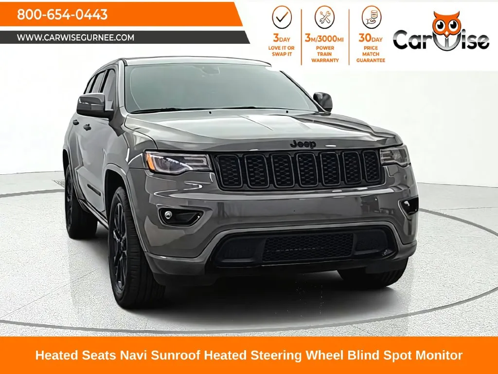 2020 Jeep Grand Cherokee Altitude