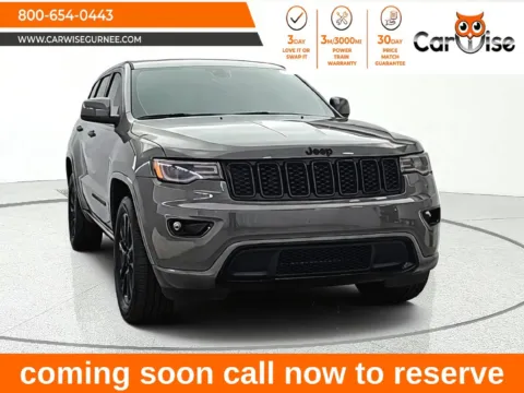 Gray 2020 Jeep Grand Cherokee Altitude for sale in Gurnee, IL