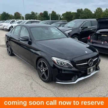 Black 2016 Mercedes-Benz C-Class C 450 AMG for sale in Gurnee, IL