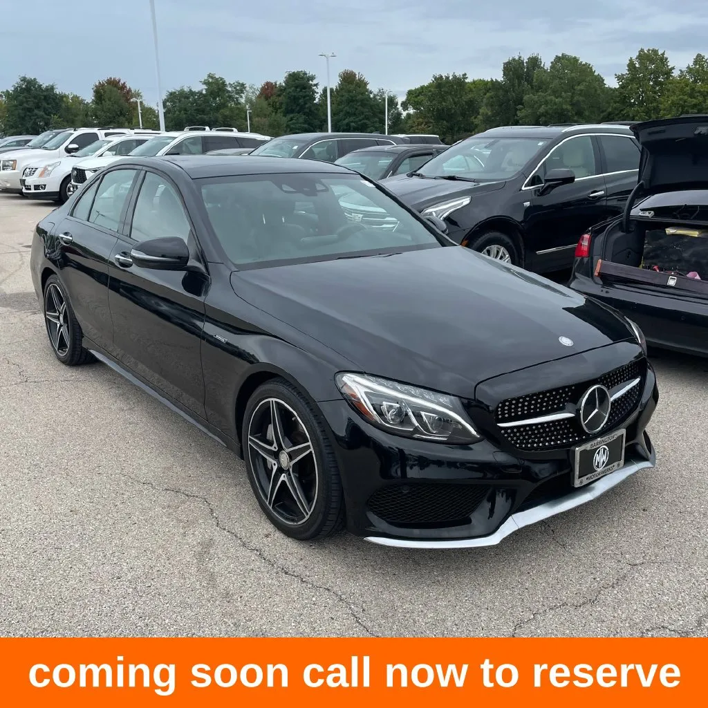 2016 Mercedes-Benz C-Class C 450 AMG