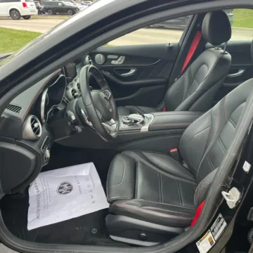 Another view of 2016 Mercedes-Benz C-Class C 450 AMG for sale in Gurnee, IL at CarWise Gurnee