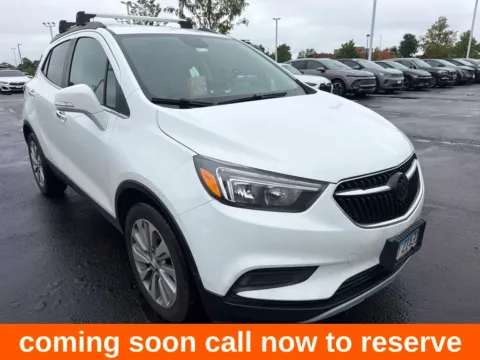 White 2018 Buick Encore Preferred for sale in Gurnee, IL