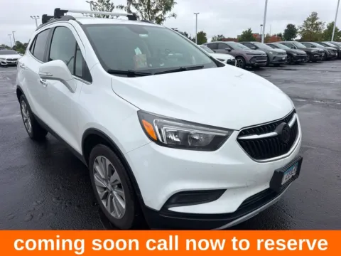 White 2018 Buick Encore Preferred for sale in Gurnee, IL