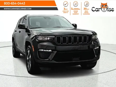Black 2023 Jeep Grand Cherokee 4xe for sale in Gurnee, IL