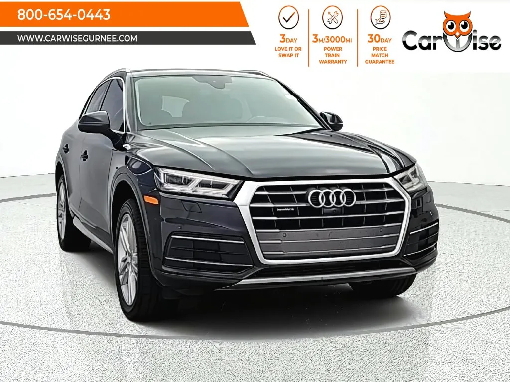 2018 Audi Q5 2.0T Prestige
