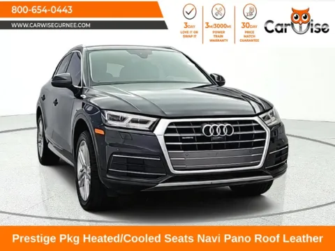 Gray 2018 Audi Q5 2.0T Prestige for sale in Gurnee, IL