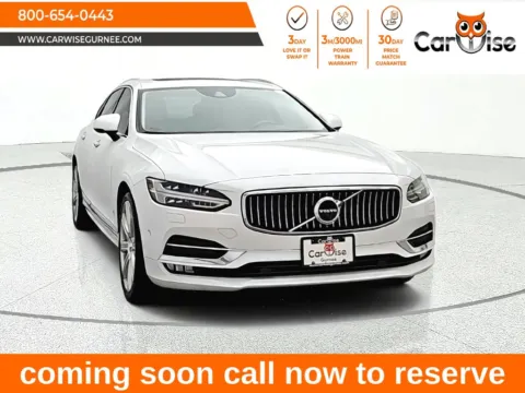 White 2020 Volvo S90 T6 Inscription for sale in Gurnee, IL
