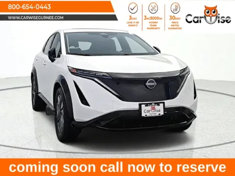 White 2024 Nissan Ariya ENGAGE+ e-4ORCE for sale in Gurnee, IL