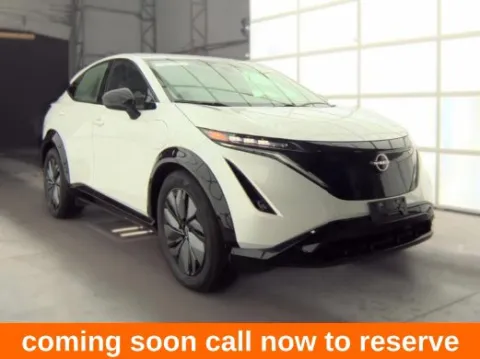 White 2024 Nissan Ariya ENGAGE+ e-4ORCE for sale in Gurnee, IL