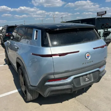 Photos of 2023 Fisker Ocean One for sale in Gurnee, IL at CarWise Gurnee