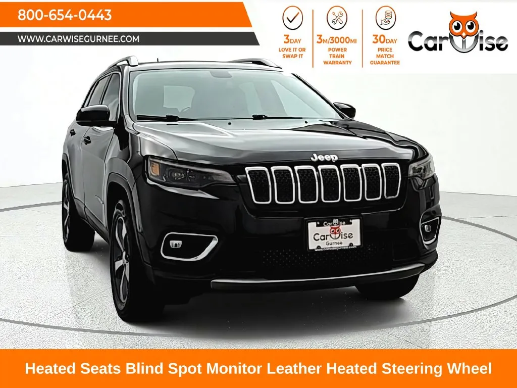 2019 Jeep Cherokee Limited
