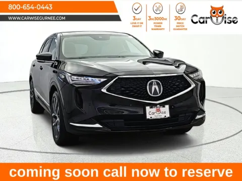 Black 2023 Acura MDX Technology for sale in Gurnee, IL