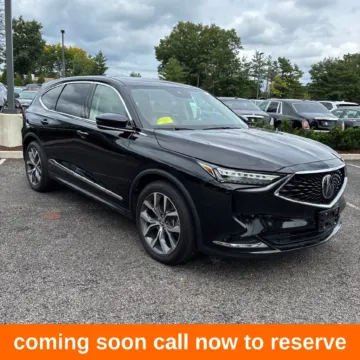 Black 2023 Acura MDX Technology for sale in Gurnee, IL