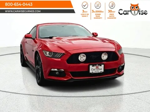 Red 2017 Ford Mustang GT for sale in Gurnee, IL