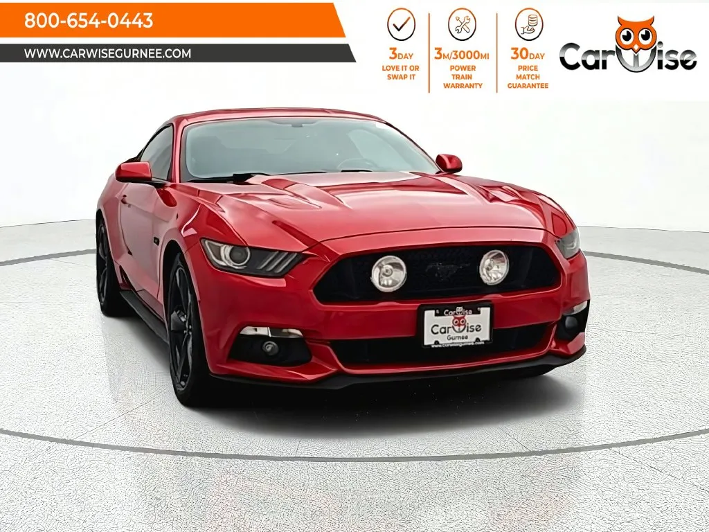 2017 Ford Mustang GT