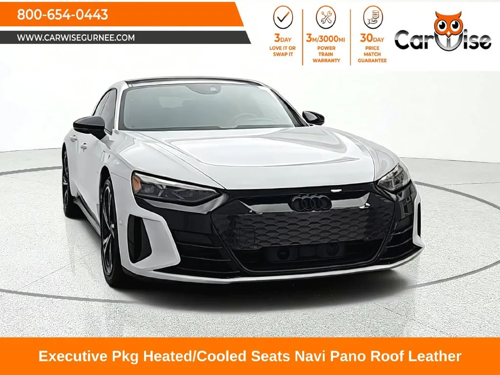 Gray 2023 Audi e-tron GT Premium Plus for sale in Gurnee, IL
