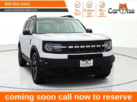 White 2021 Ford Bronco Sport Outer Banks for sale in Gurnee, IL