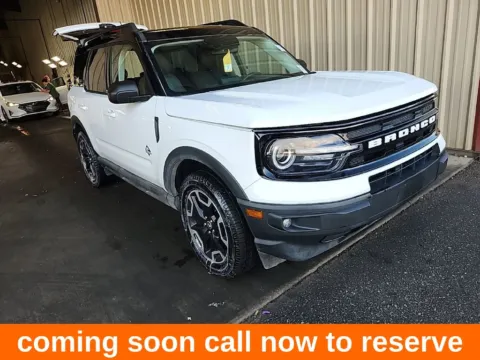 White 2021 Ford Bronco Sport Outer Banks for sale in Gurnee, IL